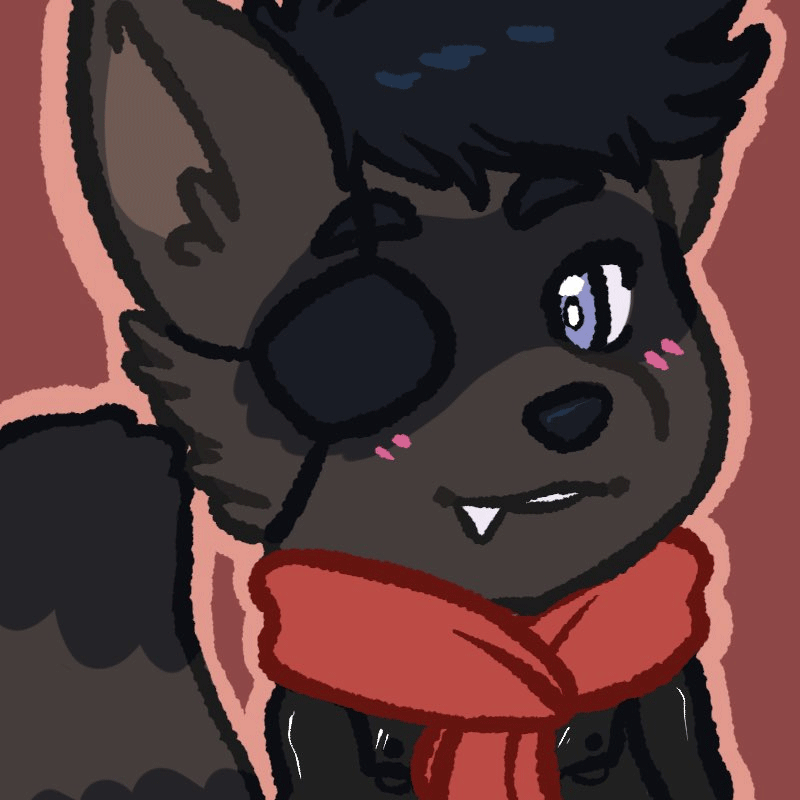 Snuck, my main fursona